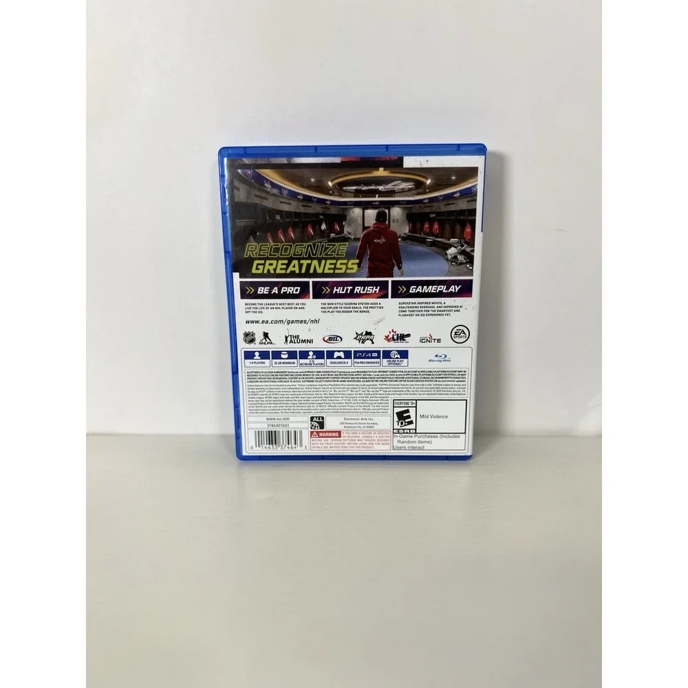 NHL 21 PS4 PlayStation 4 Game – Good Condition‎ Disc & Case Tested